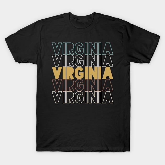 Virginia T-Shirt by Hank Hill